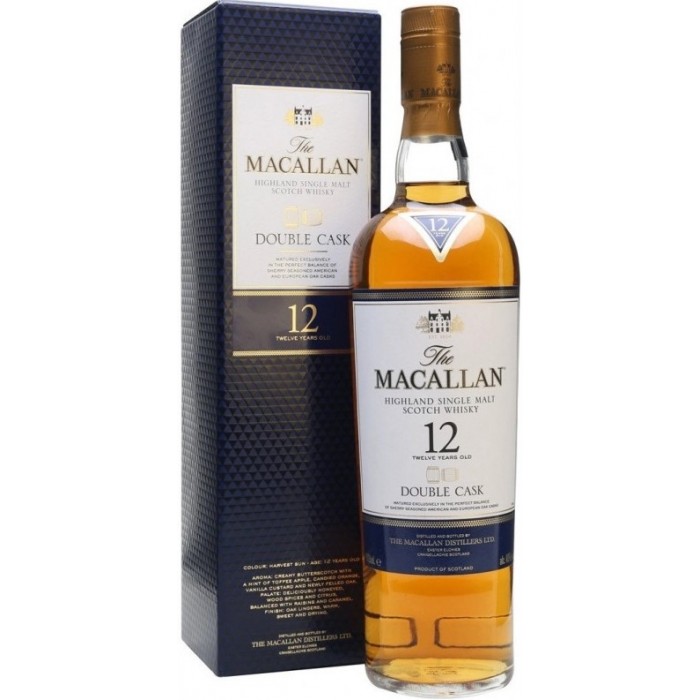 Купить виски Macallan Double Cask 12 лет в Украине и Киеве